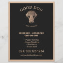 Recherche de toilettage prospectus Dresseur de chiens