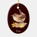 Search for wren ornaments Cute