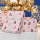 Search for christmas men wrapping paper Pink