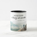 Search for god things possible mugs Religious