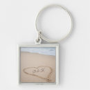 Search for beach love keychains Hearts