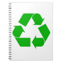 Search for recycled notebooks Symbol