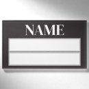 Search for square name tags Red