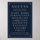 Search for hard work posters Discipline