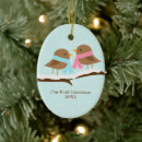 Search for love birds ornaments Cute