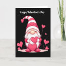 Search for gnome valentines day cards Romance