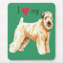 Search for wheatens mousepads Soft coated wheaten terrier