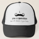 Recherche de moustache casquettes Question