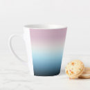 Search for pastel pink and blue mugs Gradient