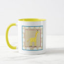 Search for yellow giraffe mugs Animal