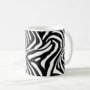 Search for zebra stripes mugs Black