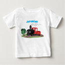 Search for train baby shirts All aboard
