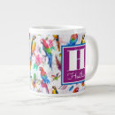 Recherche de de perroquet tasses Fleurs