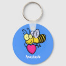 Search for cartoon heart keychains Whimsical
