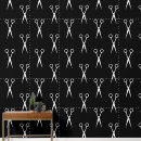 Search for black hair posters Pattern