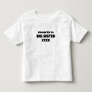 Search for big sister toddler tshirts Sibling