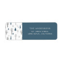 Search for nordic return address labels Rustic