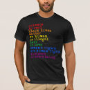 Search for science is real tshirts Gay pride