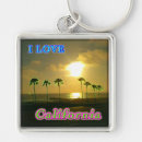 Search for california keychains Palm tree