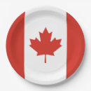 Recherche de canadien assiettes en papier Canada