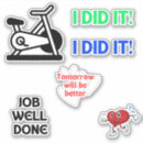 Search for exercise motivation stickers Fitness