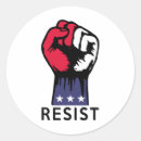 Search for corrupt stickers Protest