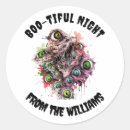 Search for scary zombie stickers Eye