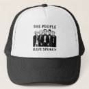 Search for inaugural hats President