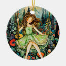 Search for swing ornaments Whimsical