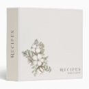 Search for holiday recipe binders Green