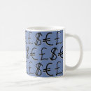 Search for currency mugs Finance