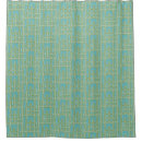 Search for lime green striped shower curtains Blue