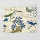 Search for vintage violet flowers postcards Garden