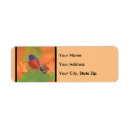 Search for oriole return address labels Songbird
