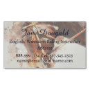 Search for horses business cards Dressage