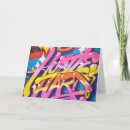Recherche de graffitti vœux cartes Peinture