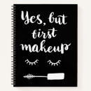 Search for eye makeup notebooks Beautician