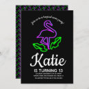 Search for blacklight invitations Neon