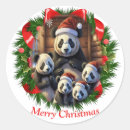 Recherche de panda mignon autocollants Pandas