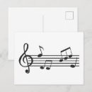 Search for treble clef note postcards Sheet music