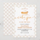 Recherche de tartes invitations Orange