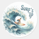 Search for surfs up stickers Water sports