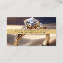 Recherche de bague à diamant cartes visite Bijouterie
