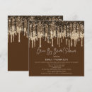 Search for drive by bridal shower invitations Modern