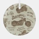 Search for motorcycle ornaments Road