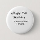 Recherche de 2ème badges Anniversaire heureux