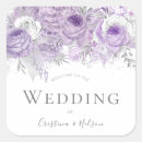 Recherche de signs mariage autocollants Floral