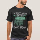 Search for black bear tshirts Outdoors