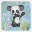 Search for kawaii panda bear stickers Cute