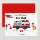 Search for firefighter baby shower Red